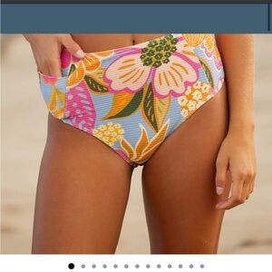 Nani Swim Mona yoga pocket bottom- NEW!
